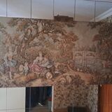 Large format wall tapestry