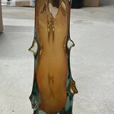 Vase en verre cristal