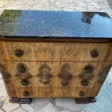 Art Deco chest of drawers