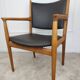 Fauteuil JH513 par HJ Wegner pour Johannes Andersen