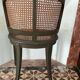 Fauteuil canné style LouisXVI