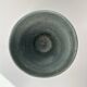 Celadon raku bowl