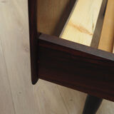 Rosewood bed, Danish design, 1970s, manufactured by Omann Jun