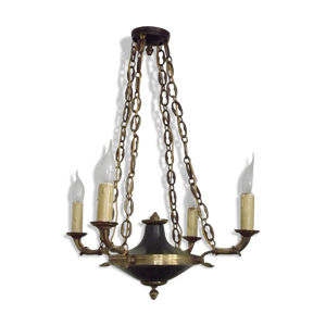 lustre Empire antique