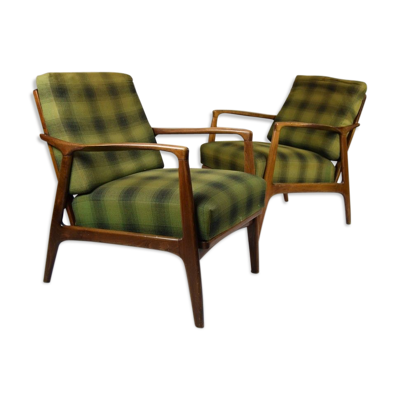 Fauteuils Danemark 1960s