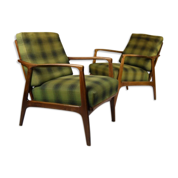 Fauteuils Danemark 1960s