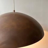 Vintage copper pendant light, Sweden 1960s
