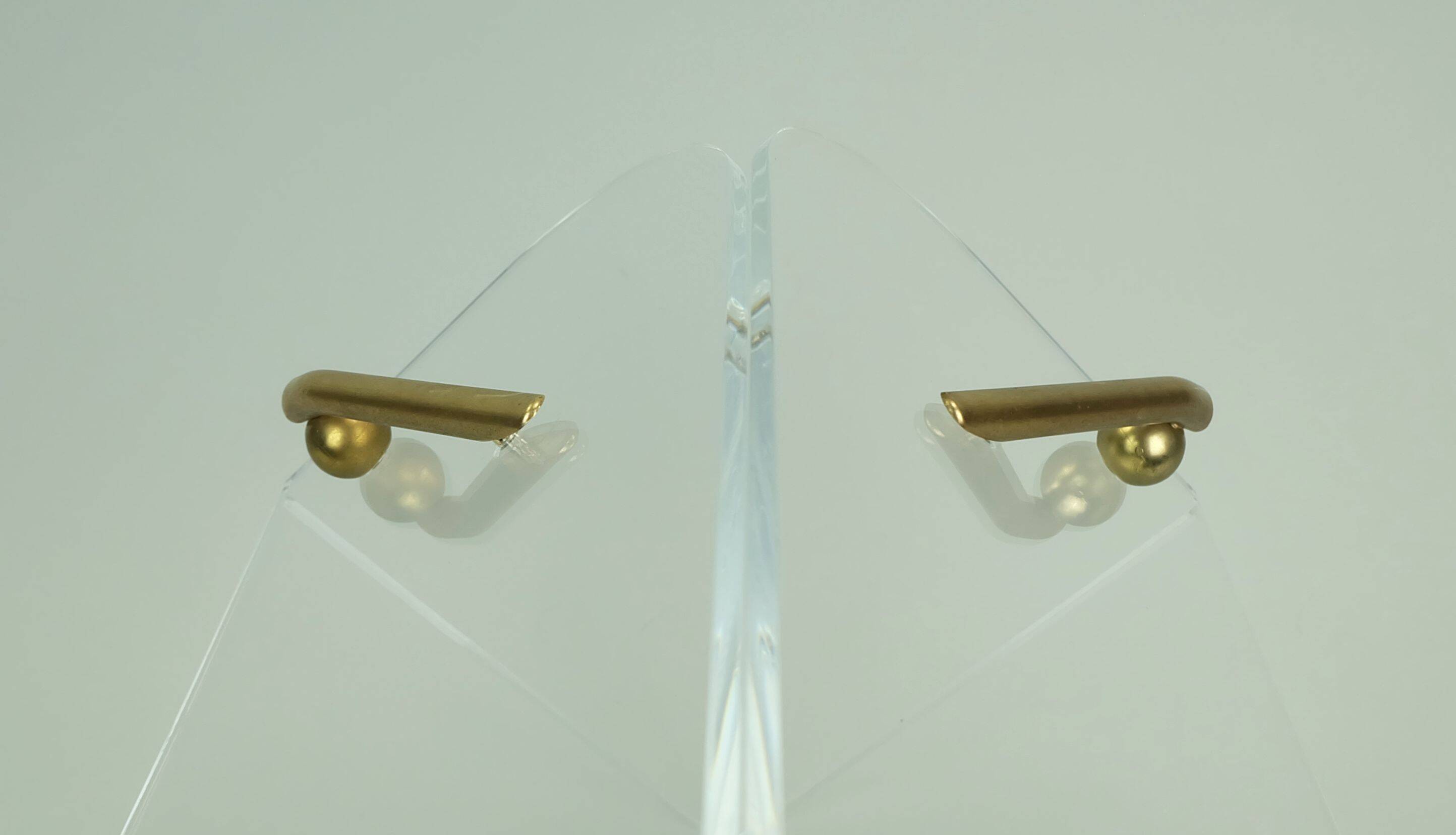 Transparent lucite acrylic umbrella stand 1980s 1990s post modern design