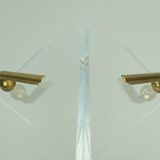 Transparent lucite acrylic umbrella stand 1980s 1990s post modern design