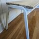 Large vintage school desk