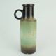 1960s 70s vintage scheurich VASE model 401-28 shades of green and brown