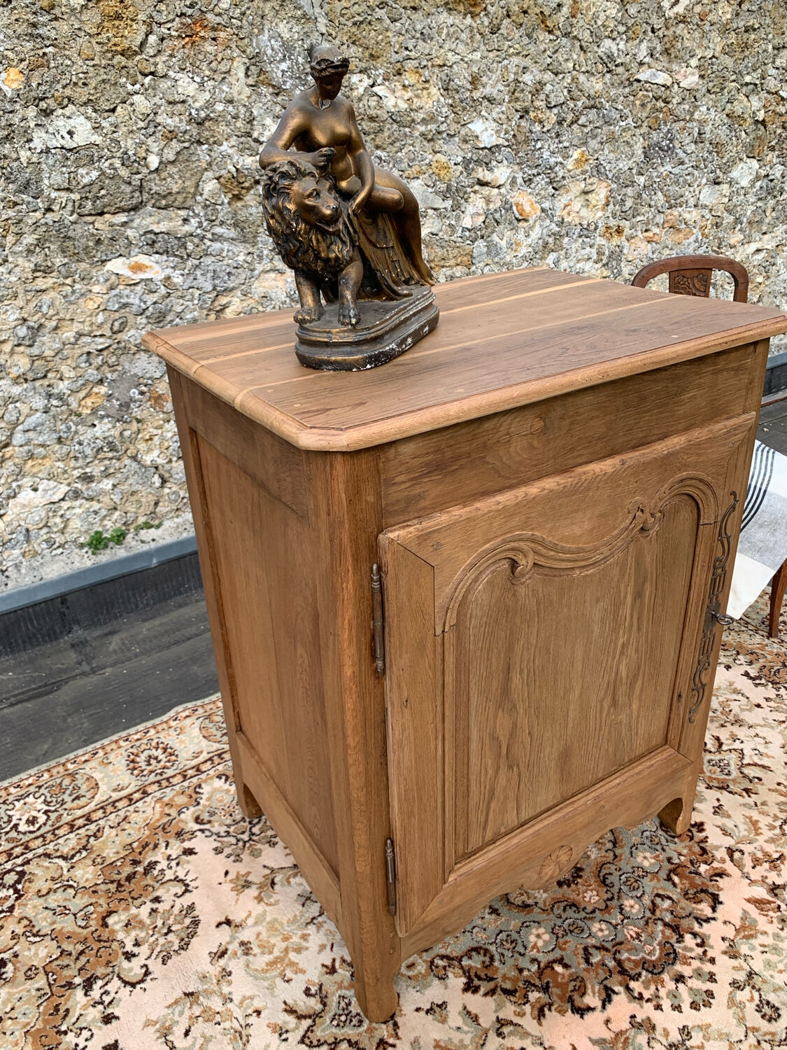 Solid oak confiturer