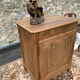 Solid oak confiturier