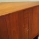 Teak corner cabinet, Danish design, 1970s, production: Denmark