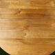 Extendable dining table