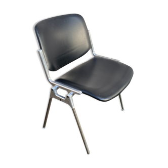 DSC 106 chairs by Giancarlo Piretti for Castelli, 1960s