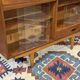 1970s teak English bar