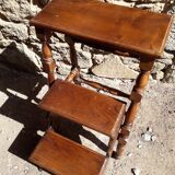Old library stepladder