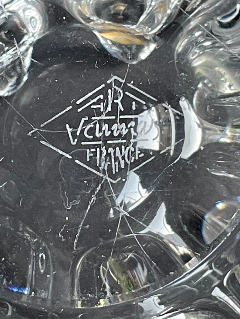 Empty-pocket – Cristal d'art – Vannes le Châtel