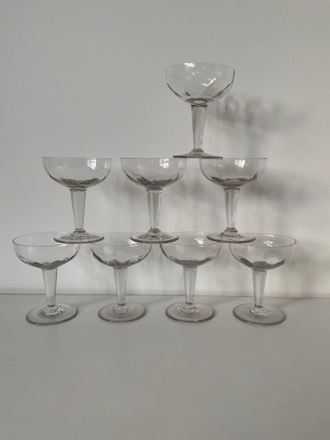 Champagne glasses