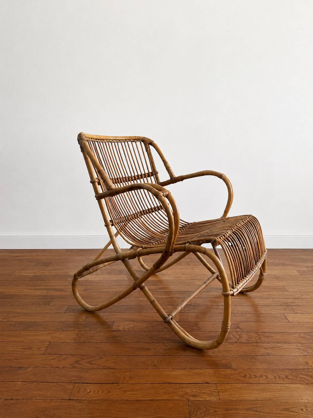 Fauteuil en rotin
