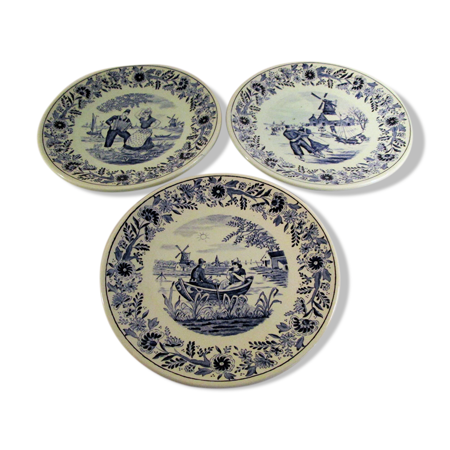 Decorative plates Delfts de Boch
