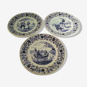 Decorative plates Delfts de Boch