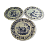 Decorative plates Delfts de Boch