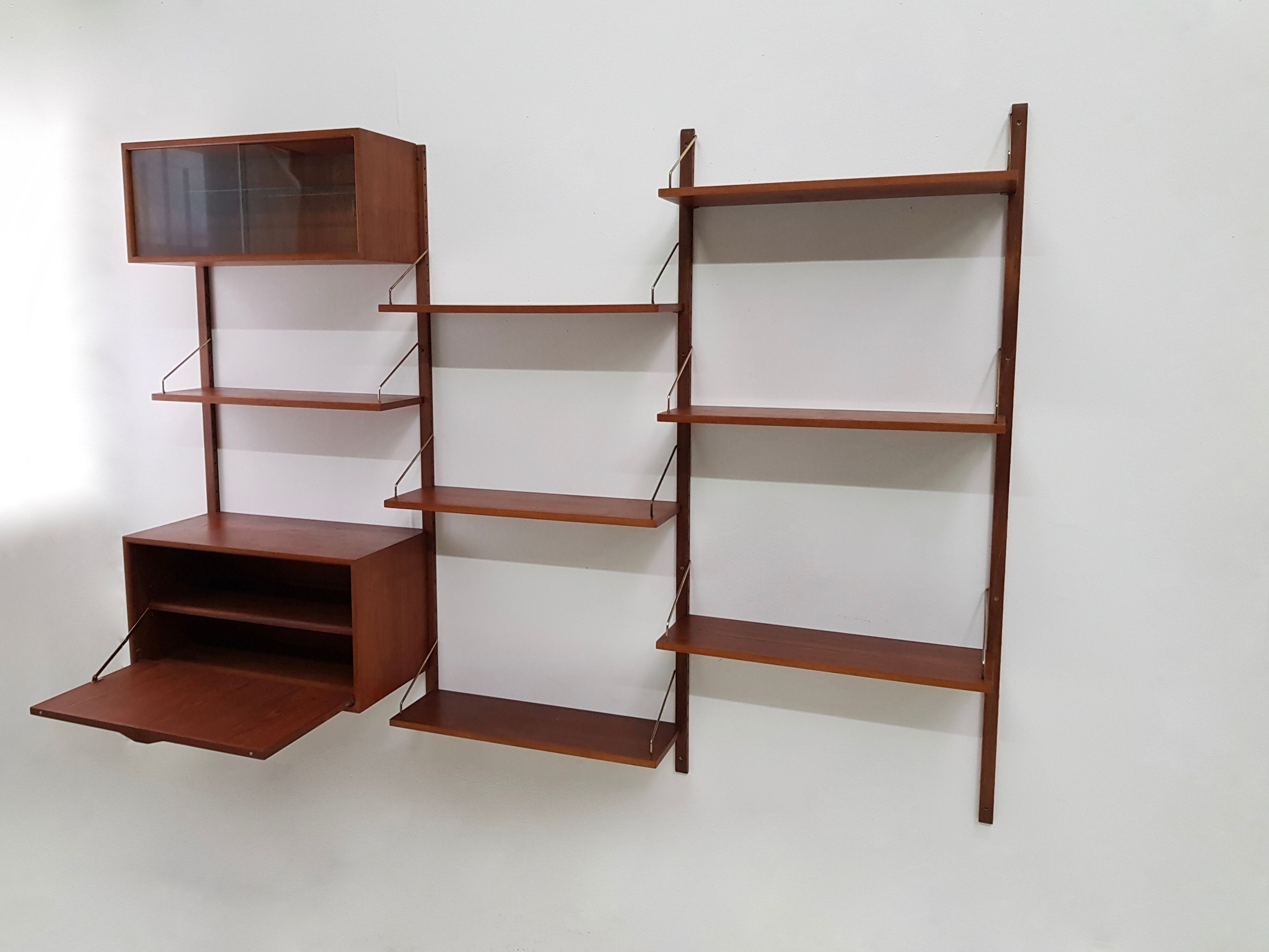 Bookcase by Poul Cadovius for Cado Denmark