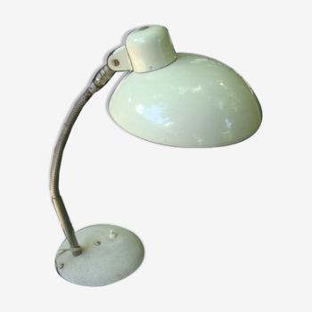 Vintage cream table lamp 70