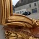 Miroir Baroque style Louis XV coquille