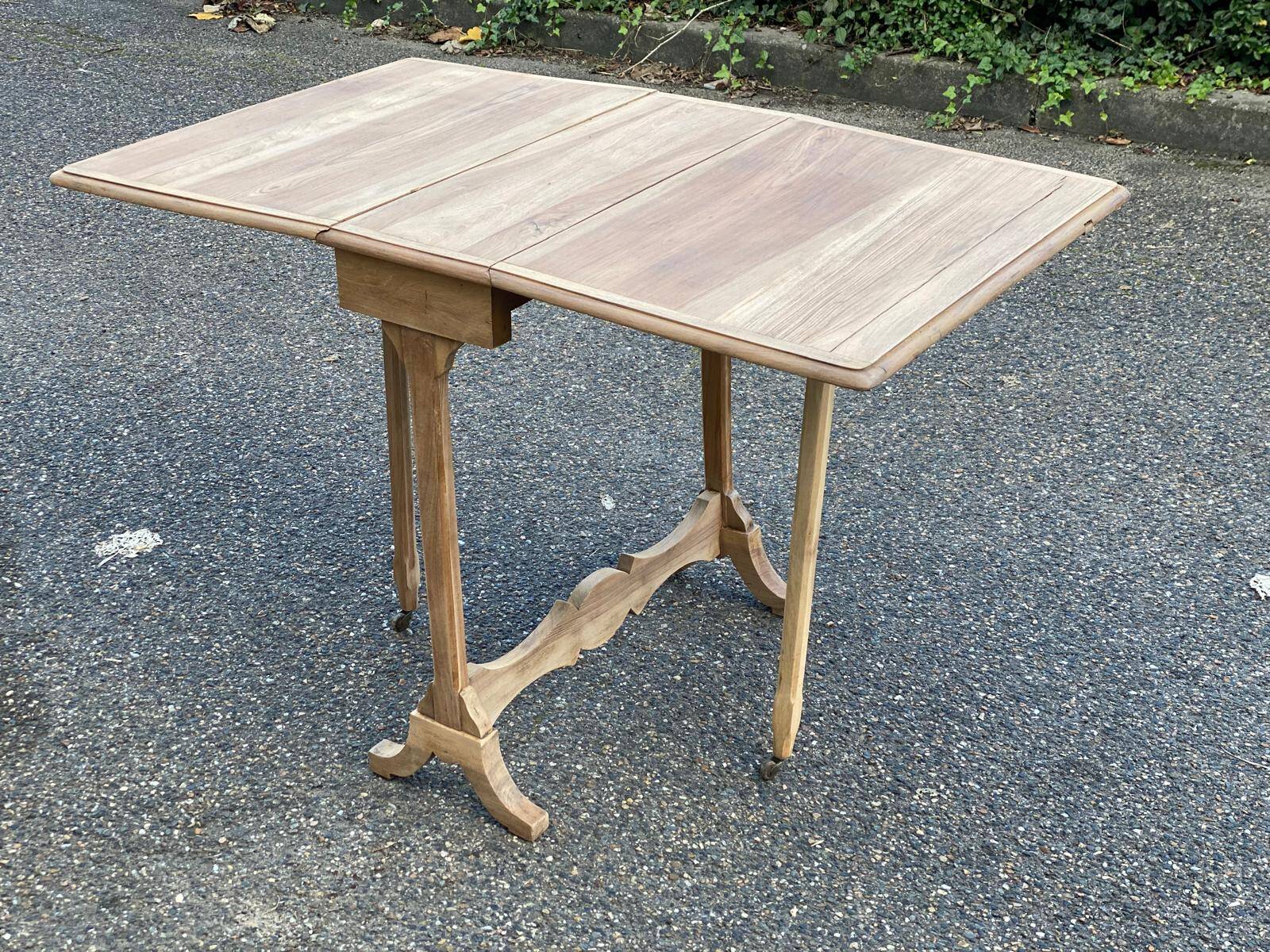 Table get leg kitchen table portfolio renovated in raw solid wood