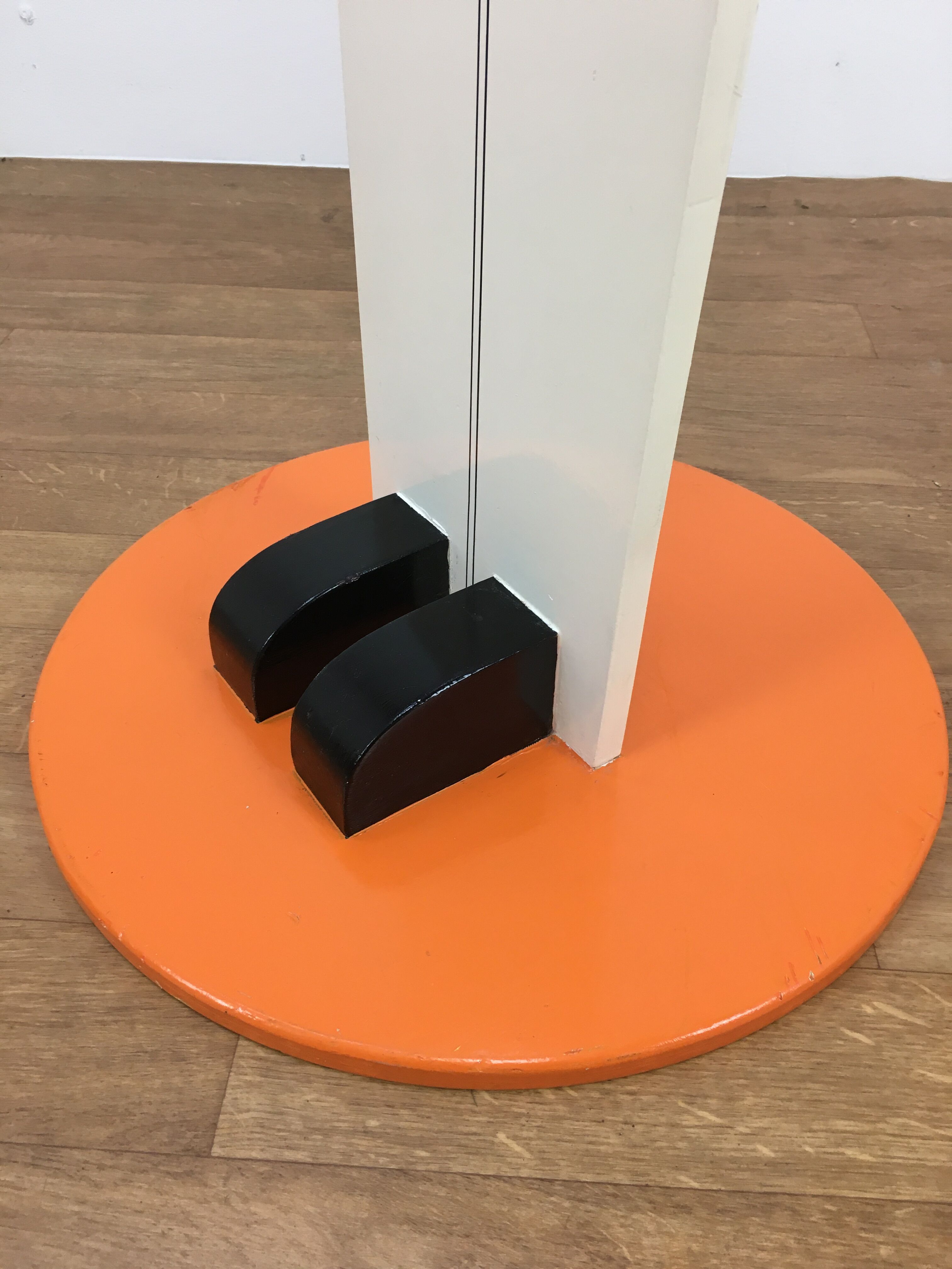 Night valet "Butler" with extravagant style, 60s