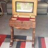 Vintage wooden dressing table
