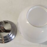 Bauhaus globe opaline ceiling light - early 20th century