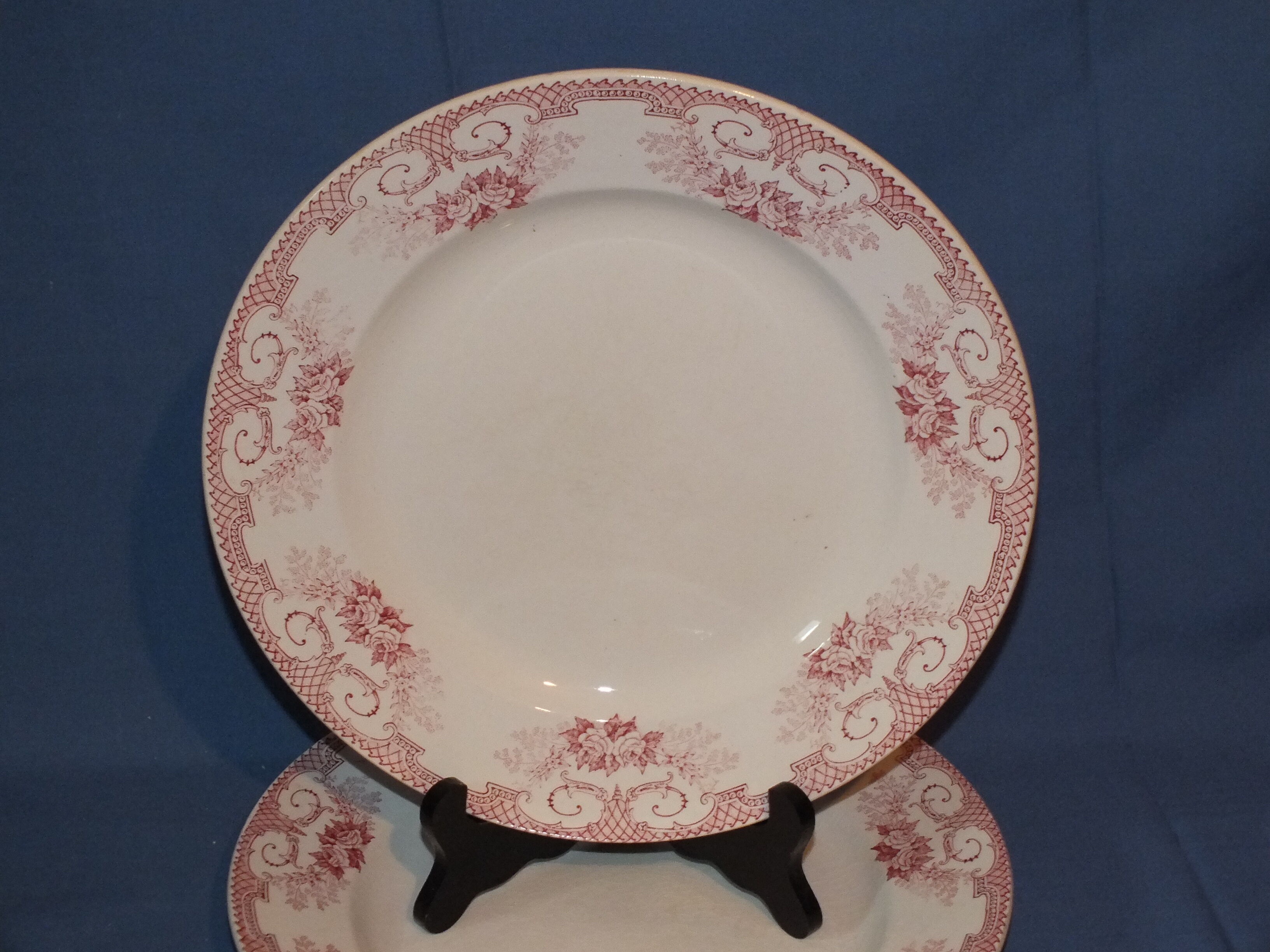 2 dishes Debray Service Clichy