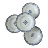 4 deep plates from St Amand model Primax 211240