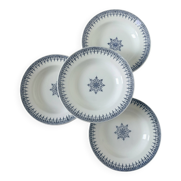 4 deep plates from St Amand model Primax 211240