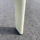 Tabouret blanc et beige Tatay 1960