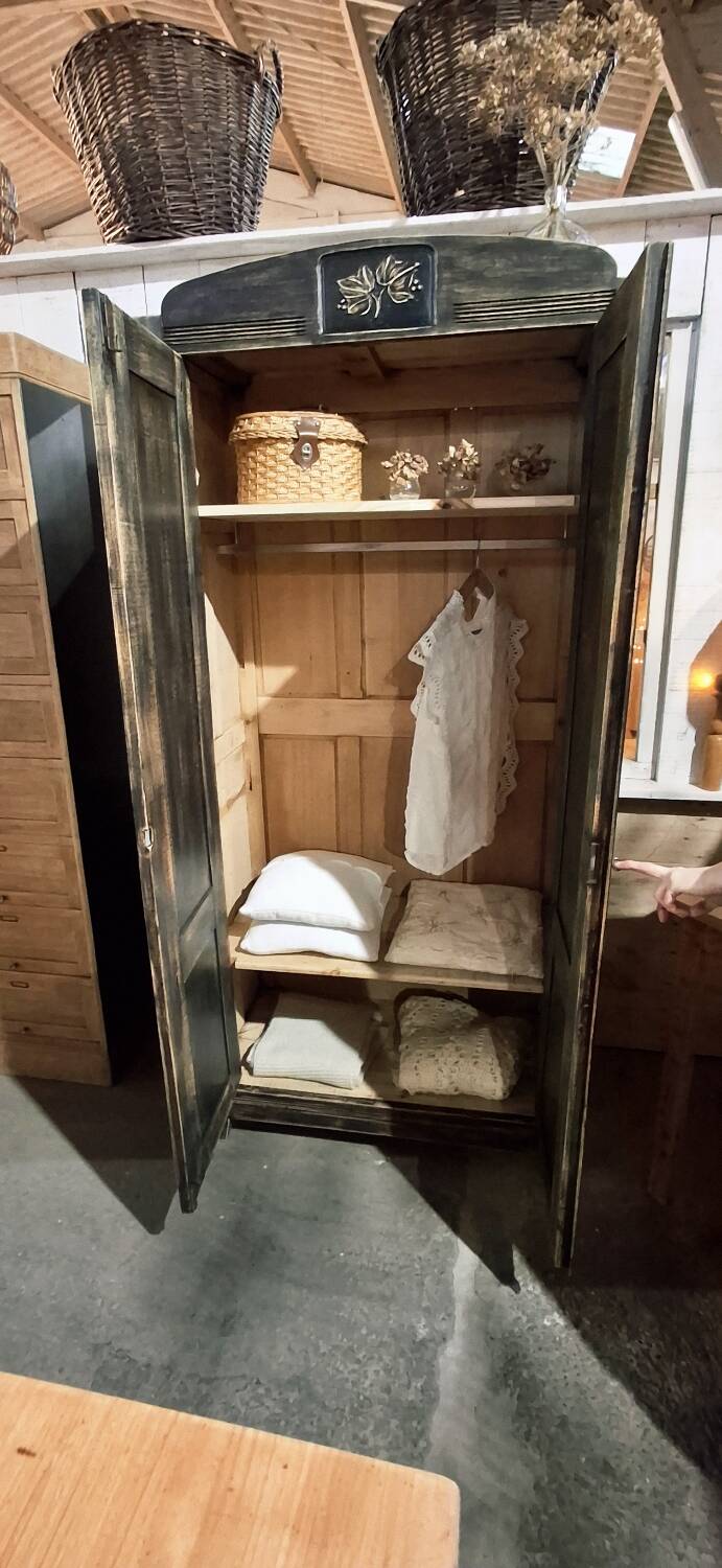 Vintage wardrobe