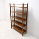 Larch wood bookcase, 1970´s, Czechoslovakia