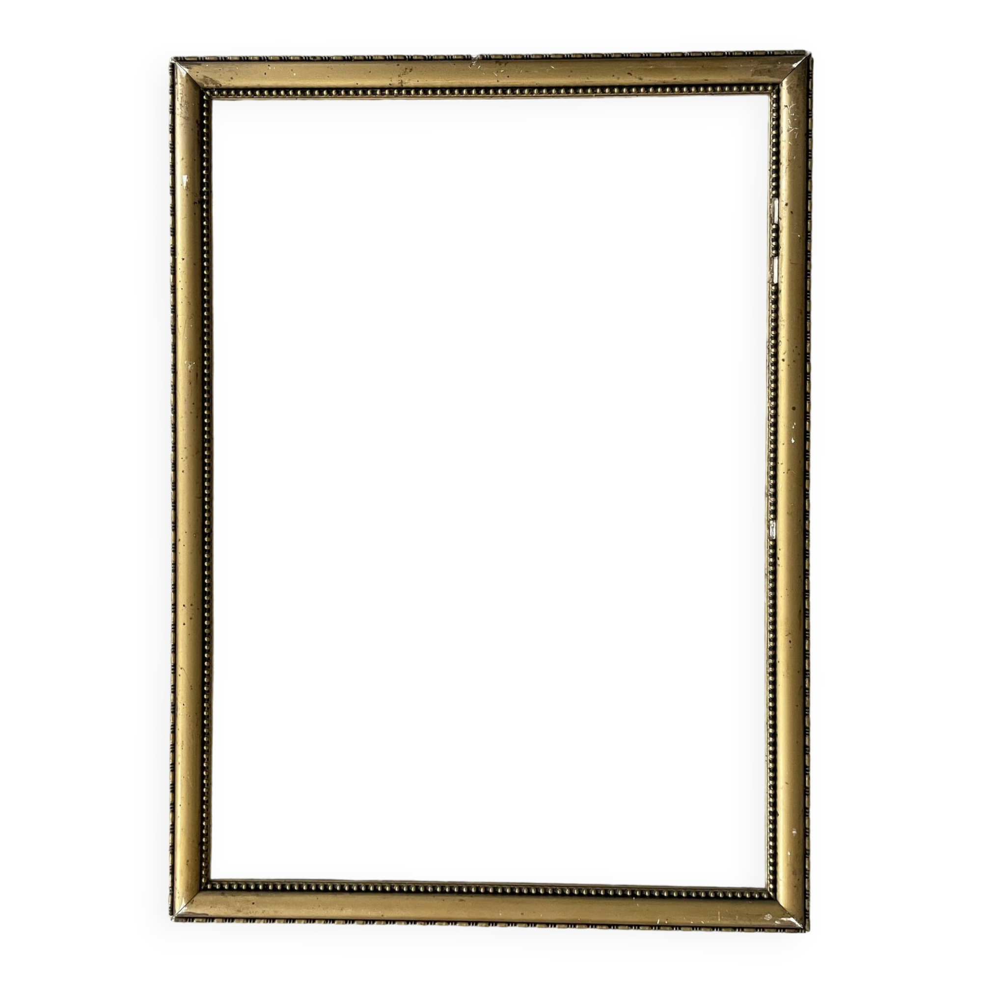 Old golden frame 30x41cm