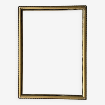 Old golden frame 30x41cm