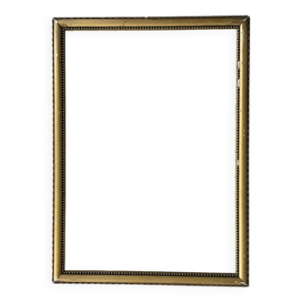 Old golden frame 30x41cm