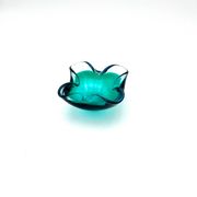 Murano Sommerso bowl - Flavio Poli - Sapphire Blue & Emerald