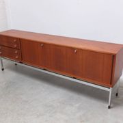 Large modernist sideboard by Werner Wölfers for V-Form, 1960s