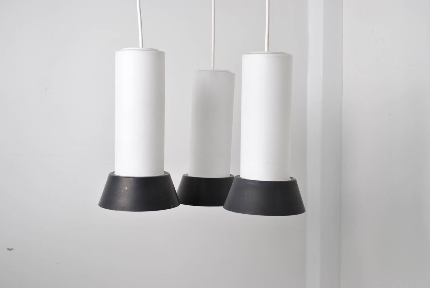 Suspension 3 opalines 1960