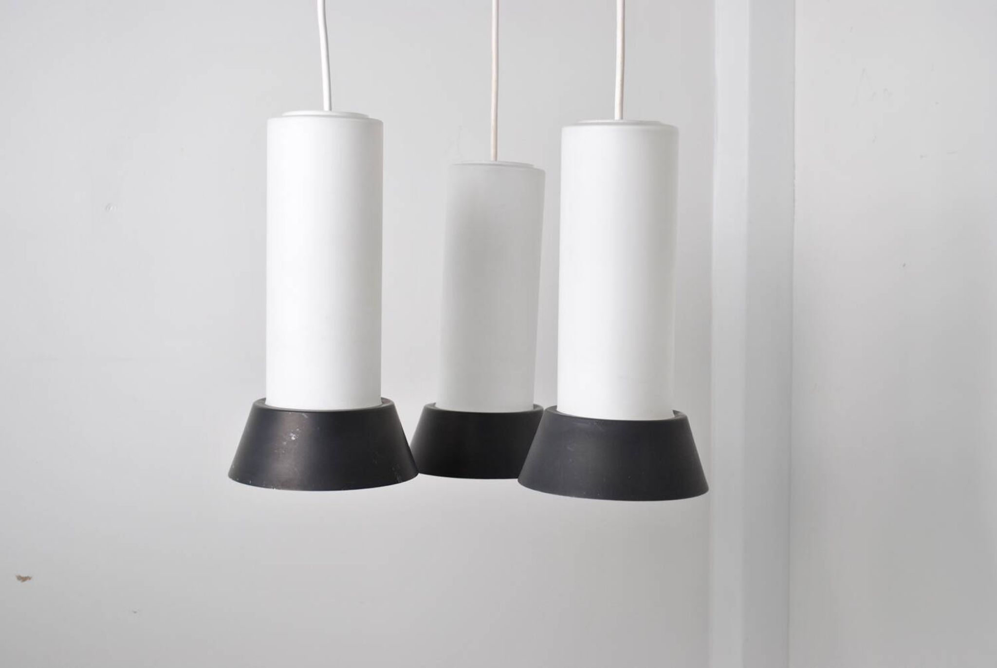 Suspension 3 opalines 1960