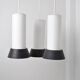 Suspension 3 opalines 1960