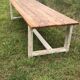 Massive pine table